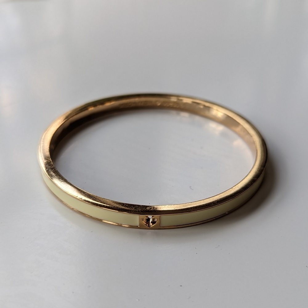 Kate Spade Enamel Bangle - Picture 1 of 4
